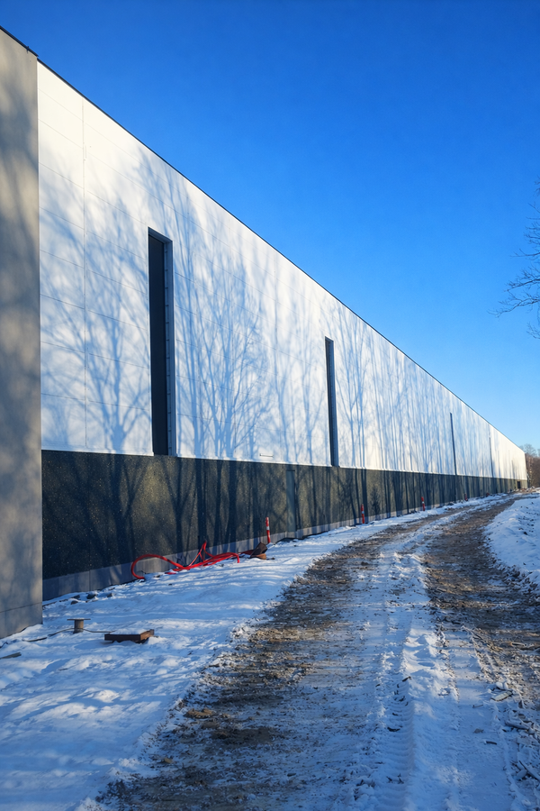 SÆTHER Logistics building - Image 2