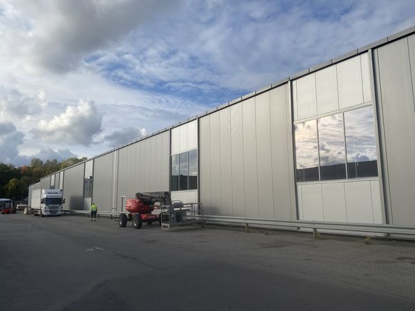 Warehouse renovation – Leiraveien 11