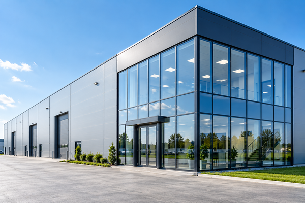 Glass curtain walls