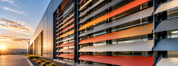 Sun Screens & External Blinds