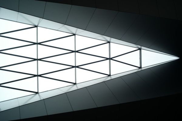 Skylights - Bringing daylight into industrial spaces.