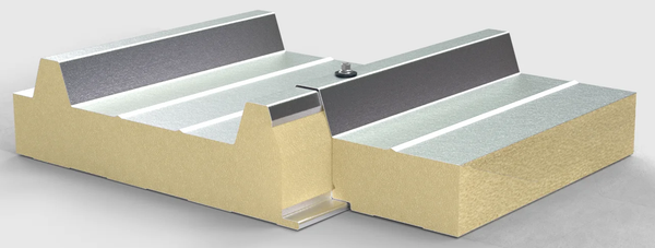 PIR insulated roof panel systems