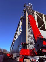 Assembly works begin on 38m high-bay warehouse in Kolding