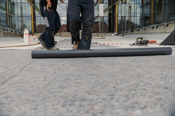 PVC & Bitumen membrane systems