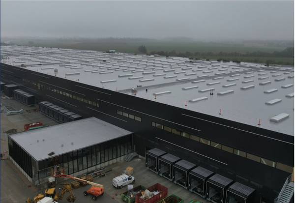 Normal logistics park