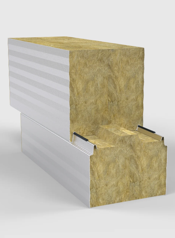 Mineral Wool (MW) insulated panels
