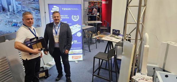 Showcasing construction solutions at Iðnaðarsýningin 2025 in Iceland