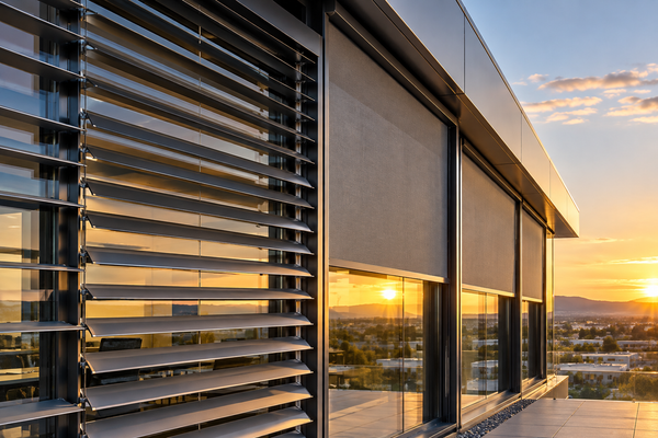 Sun Screens & External Blinds