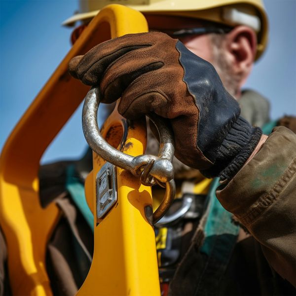 Site safety through regular training, certified gear, and rigorous protocols.