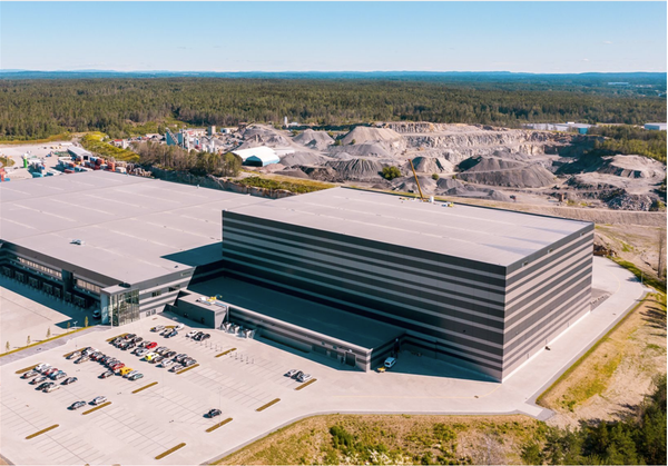 Europris logistics center