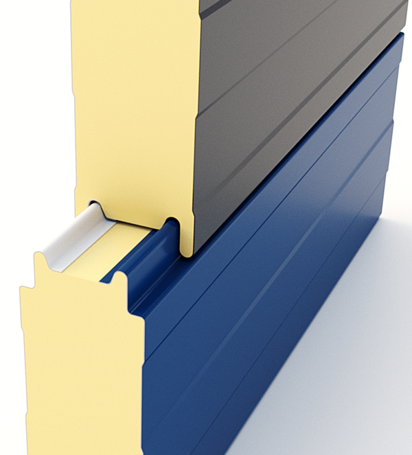 PIR insulated roof panel systems