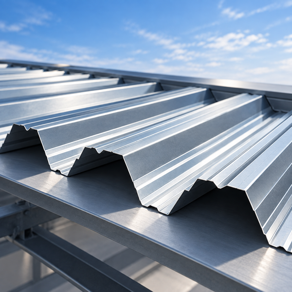 Trapezoidal Roofing Sheets
