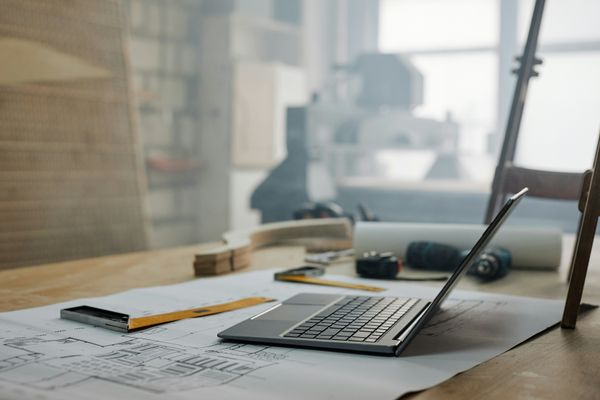 Design and engineering blueprint workspace