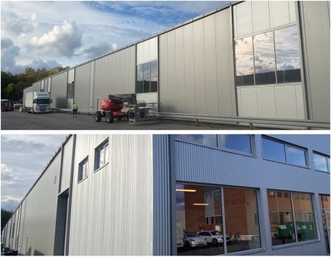 Facade renovation project successfully completed in Norway
