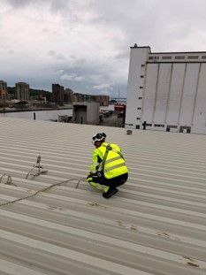 Progress update on load-bearing sheets and panel assembly at Vejle Havn