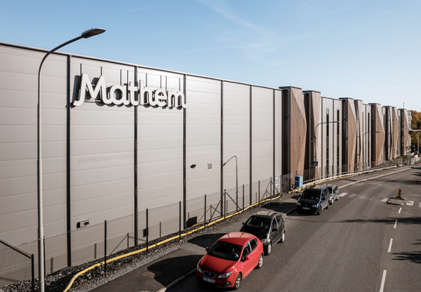 MatHem logistics and warehouse